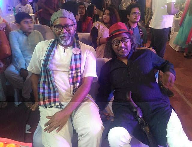 নির্মাতা অমিতাভ রেজা ভূয়সী প্রশংসা করেন এ কর্মসূচির। ছবি: ‘এক্স ক্যাডেটস ফোরাম’