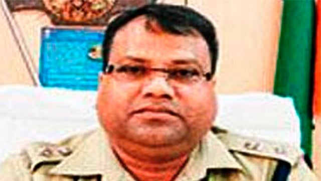 নারদ-কাণ্ডে বরখাস্ত পুলিশ কর্মকর্তা এস এম এইচ মির্জা।