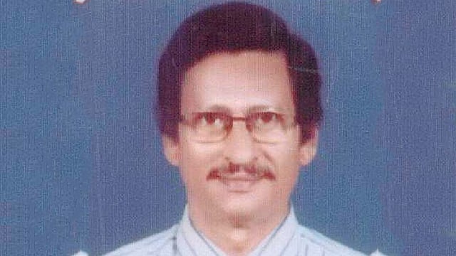 এ এইচ এম মোস্তাফিজুর রহমান। রাজশাহী বিশ্ববিদ্যালয়ের ওয়েবসাইট থেকে নেওয়া।