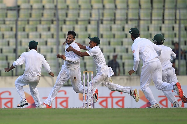 ঘরের মাঠে দুর্দান্ত এক দল হয়ে উঠেছে বাংলাদেশ। ফাইল ছবি