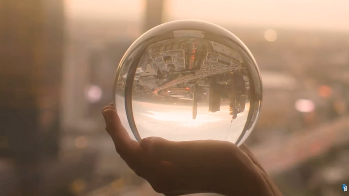 নিওম সুপারসিটির জন্য ৫০ হাজার কোটি ডলার বিনিয়োগ ধরা হয়েছে। ভিডিও থেকে নেওয়া ছবি।