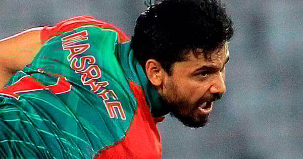 মাশরাফি বিন মুর্তজা