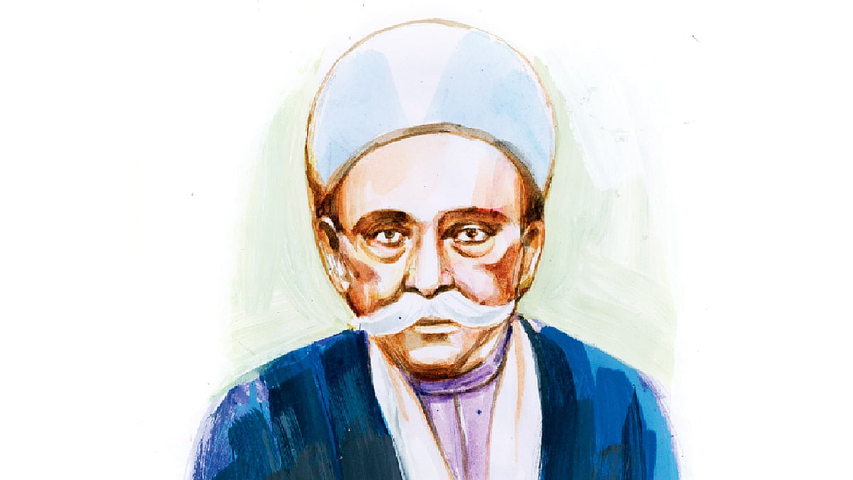 হাছন রাজা, প্রতিকৃতি: মাসুক হেলাল