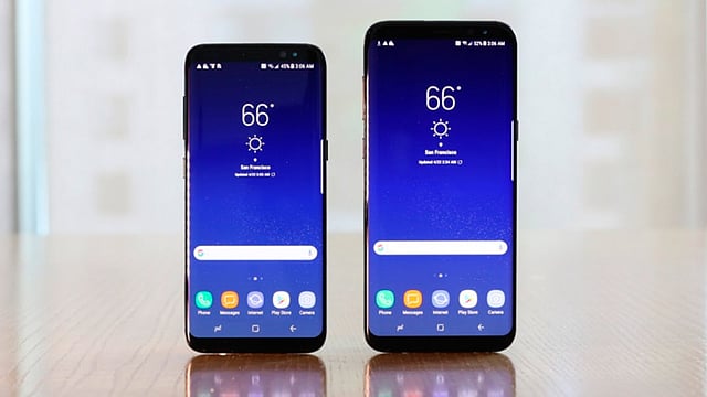 স্যামসাং গ্যালাক্সি এস নাইন ও গ্যালাক্সি এস নাইন প্লাস মিনি ফোন ছাড়ার ঘোষণা আগামী বছরের মার্চে মোবাইল ওয়ার্ল্ড কংগ্রেসে আসছে। ছবি: সংগৃহীত