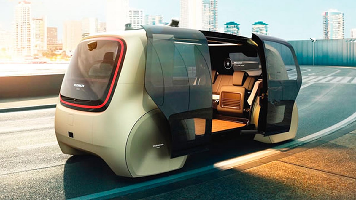 চালকবিহীন গাড়ি ভক্স ভাগেন