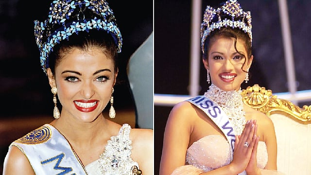 ঐশ্বরিয়া রাই বচ্চন ও প্রিয়াঙ্কা চোপড়া