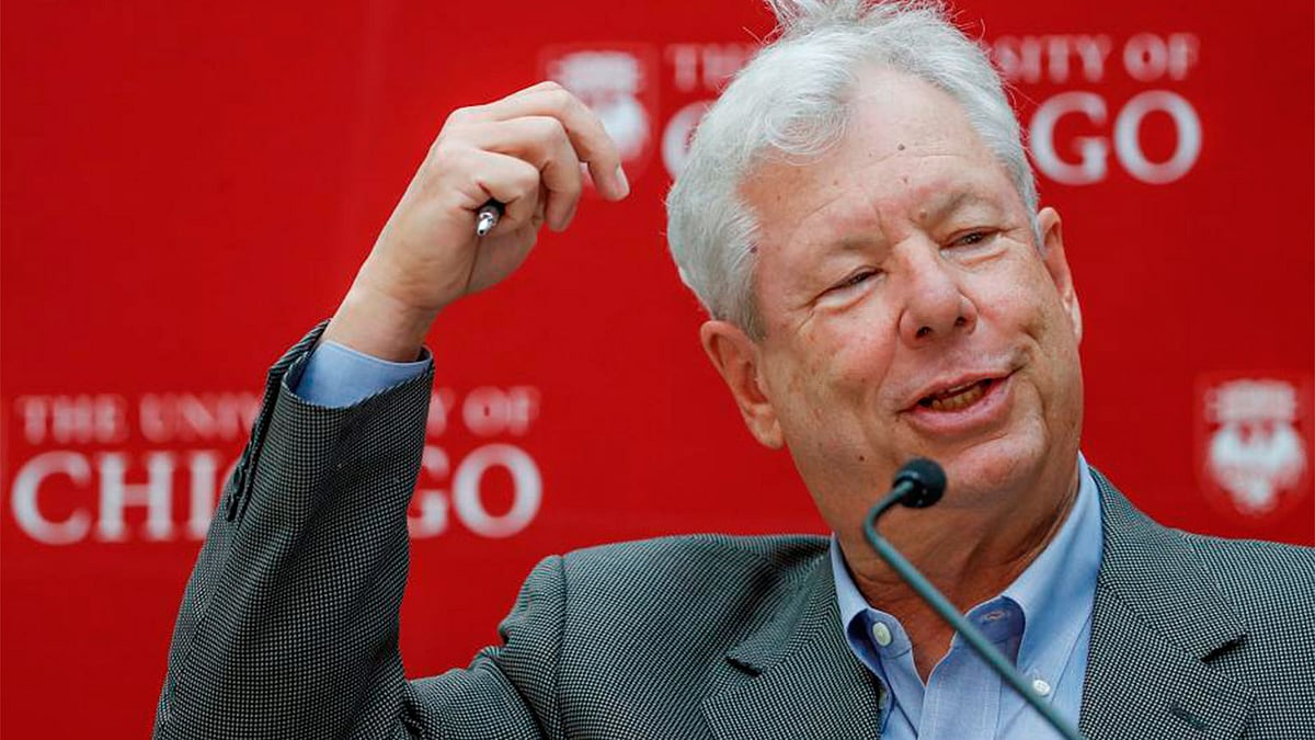 রিচারড থ্যালার।