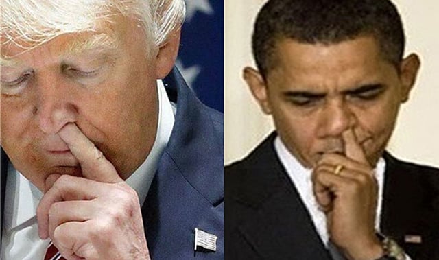 যুক্তরাষ্ট্র্রের বর্তমান আর সাবেক প্রেসিডেন্টও কী করছে দেখুন!