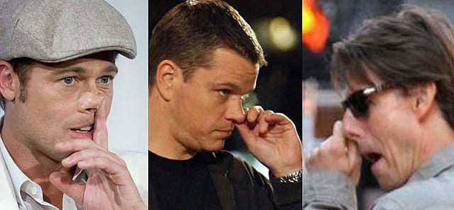 হলিউডের শীর্ষ তিন তারকা ব্র্যাড পিট, ম্যাট ডেমন ও টম ক্রুজ...তাঁদেরও আছে এই অভ্যাস