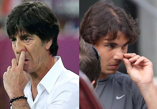 বিশ্বকাপজয়ী কোচ জোয়ামিক লো কিংবা সর্বকালের অন্যতম সেরা টেনিস খেলোয়াড় রাফায়েল নাদালও আপনার-আমার দলে