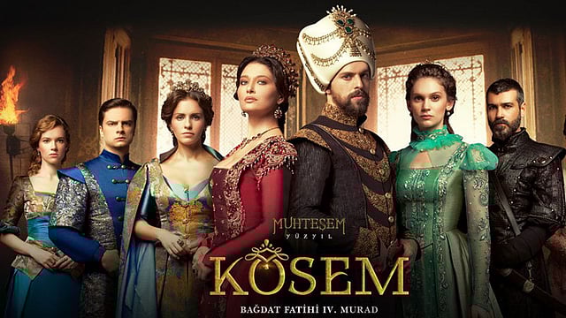 ‘সুলতান সুলেমান: কোসেম’