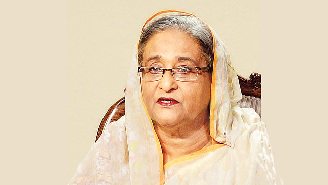প্রধানমন্ত্রী শেখ হাসিনা। ফাইল ছবি
