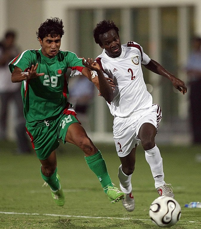 এই মুহূর্তে বাংলাদেশ জাতীয় ফুটবল দলের কোনো অস্তিত্ব নেই। ছবি: এএফপি ফাইল ছবি