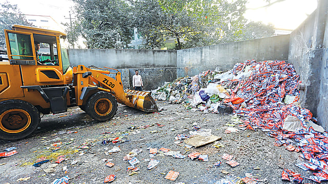 বর্জ্য ব্যবস্থাপনায় নতুন সংযোজন এসটিএস