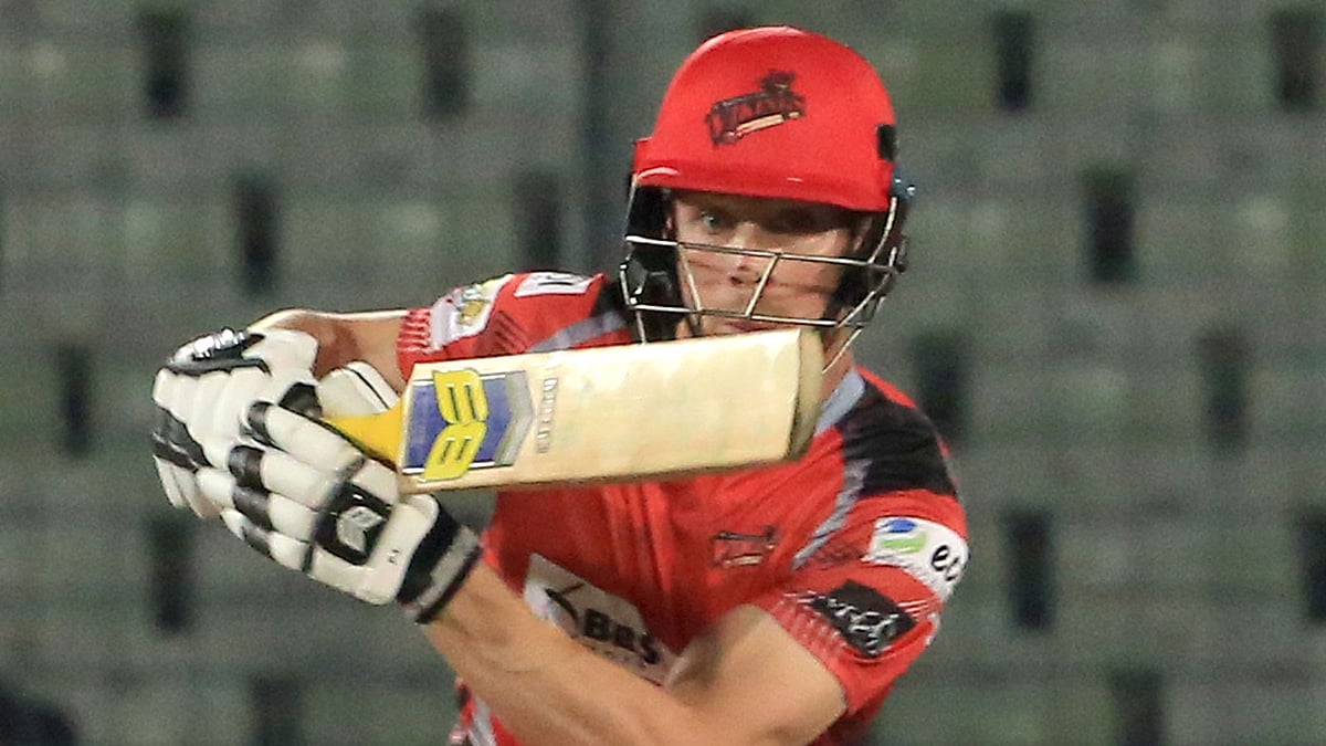 চিটাগংয়ের জয়ে ব্যাট হাতে দারুণ অবদান রাখেন রিচি। ছবি: প্রথম আলো