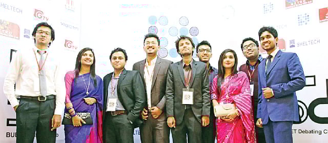 বুয়েট ডিসির সদস্যরা। ছবি: সংগৃহীত