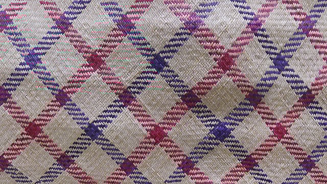 শীতলপাটির বুননকৌশল ও নকশা যে কাউকে মুগ্ধ করে। ছবি: আবদুস সালাম