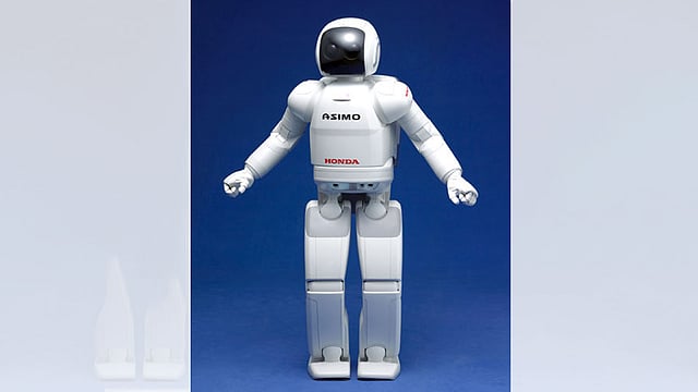 হোন্ডা কোম্পানি নির্মিত রোবট আসিমো