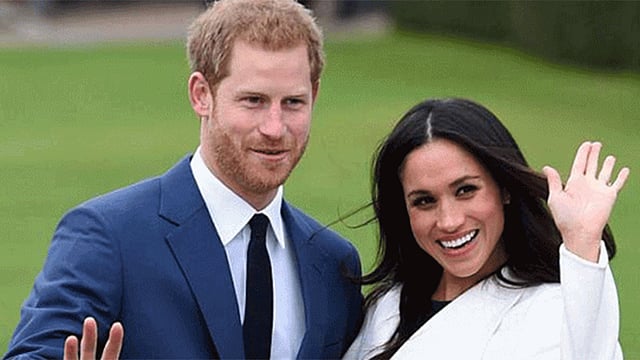 প্রিন্স হ্যারি ও মেগান ম্যারকেল