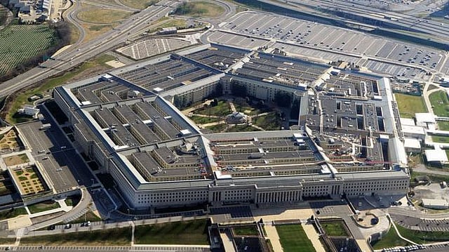 মার্কিন প্রতিরক্ষা দপ্তর পেন্টাগন। ছবি: এএফপি
