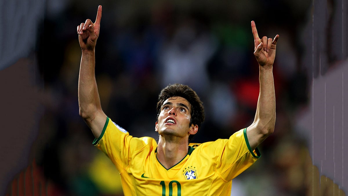 কাকা ক্যারিয়ারের সেরা সময় কাটিয়েছেন এসি মিলানে। ছবি: ওয়াশিংটন পোস্ট