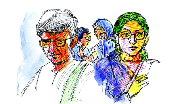 বিয়েকে কেন্দ্র করে সবার আনন্দ-উৎকণ্ঠা মানুষকে তার অপরিহার্য যৌথ সত্তার কথা স্মরণ করিয়ে দেয়। অলংকরণ: মাসুক হেলাল