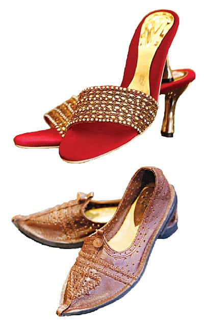 জুতা ও নাগরা