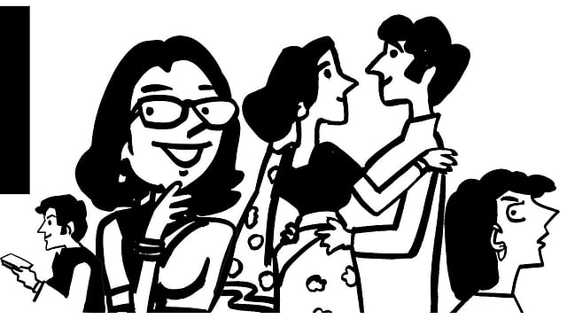 বিয়ে এক দিনের অনুষ্ঠান হলেও তা নিয়ে স্বজন-পড়শিদের আলোচনার অন্ত নেই। অলংকরণ: মাসুক হেলাল