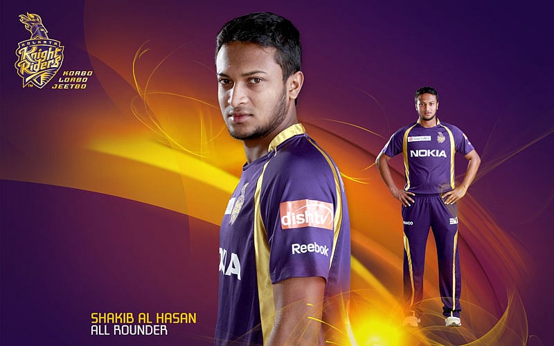 এবার কি এই জার্সিতে দেখা যাবে সাকিবকে? ফাইল ছবি