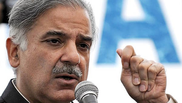 শেহবাজ শরিফ।