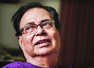 জটিলেশ্বর মুখোপাধ্যায়। ছবি: খালেদ সরকার