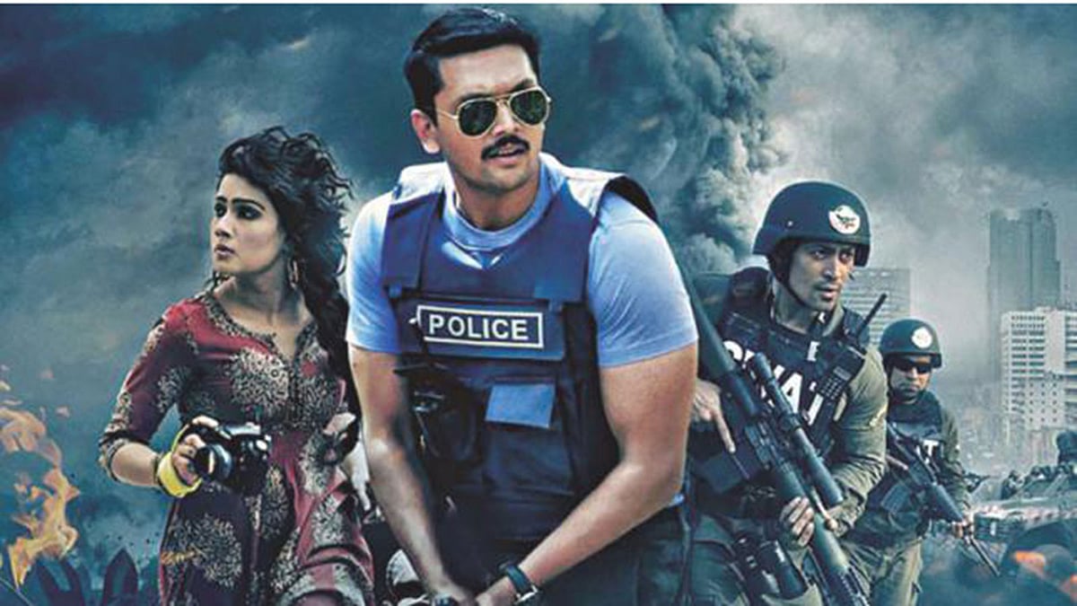 ‘ঢাকা অ্যাটাক’ ছবি আবার দর্শকদের হলে ফিরিয়ে এনেছে