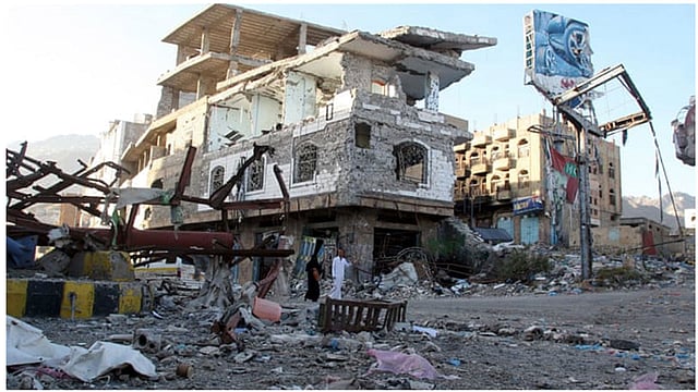 সিরিয়া ও মধ্যপ্রাচ্যের অন্যান্য সংঘাতের কারণে ইয়েমেন সংকট আড়ালে পড়ে গেছে। ছবি: রয়টার্স