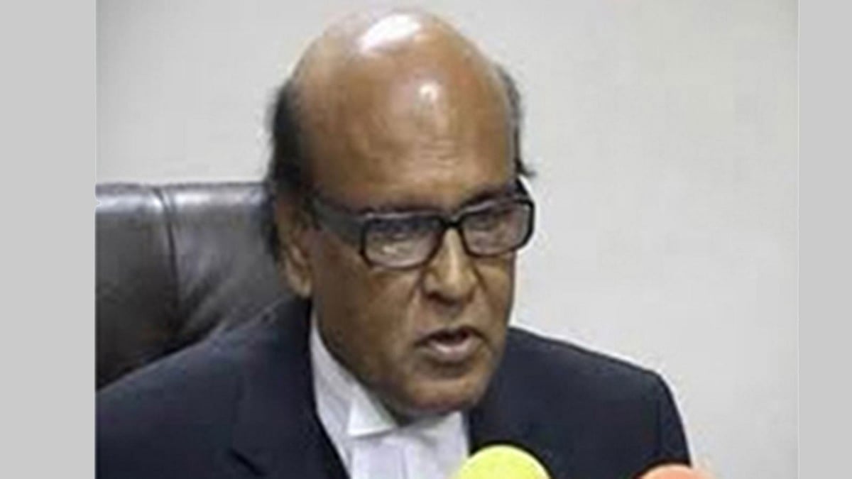 খন্দকার মাহবুব হোসেন। প্রথম আলো ফাইল ছবি।