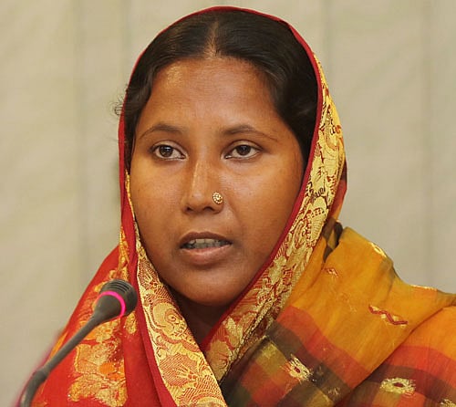 খালেদা বেগম