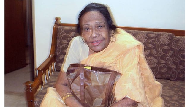 বেগম মমতাজ হোসেন