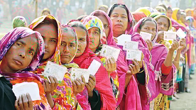 ২১ ডিসেম্বর রংপুর সিটি করপোরেশন নির্বাচন ছিল বছরের শেষ গুরুত্বপূর্ণ নির্বাচন