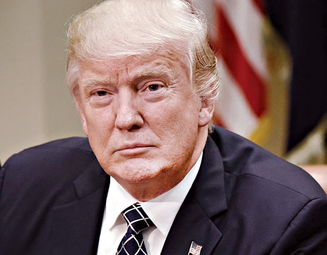 ডোনাল্ড ট্রাম্প