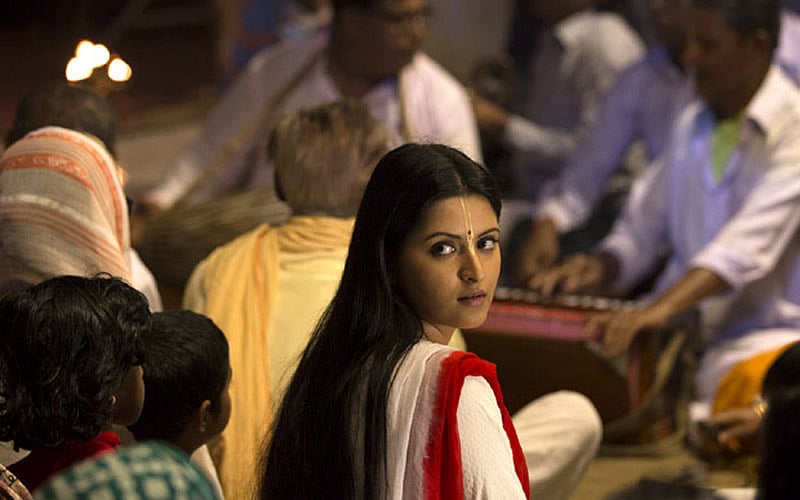 ‘স্বপ্নজাল’ ছবির দৃশ্যে পরিমনি