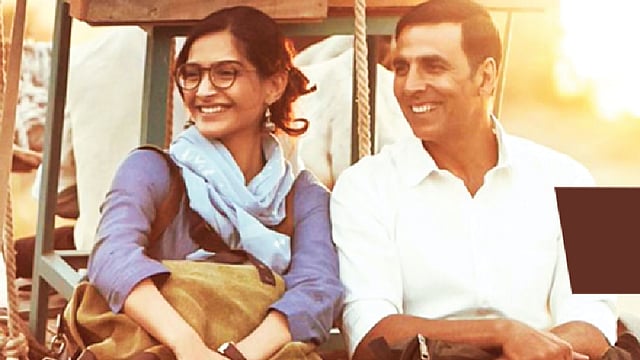 প্যাড ম্যান ছবির দৃশ্যে