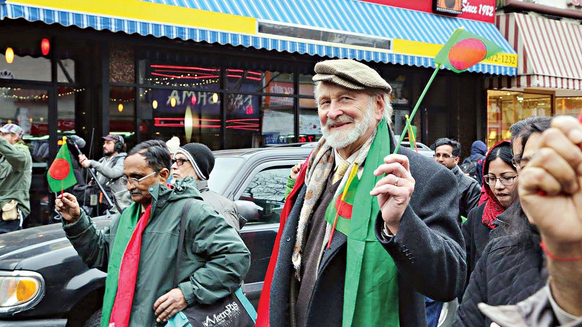 বিদেশের মাটিতেও দেশকে ভোলেন না প্রবাসীরা