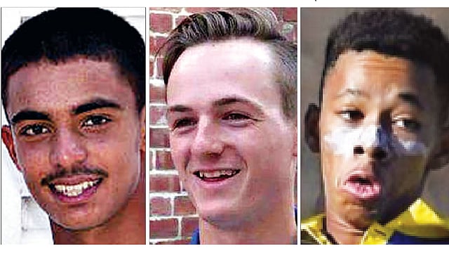 ত্যাগনারায়ণ চন্দরপল, অস্টিন ওয়াহ, থান্ডো এনটিনি