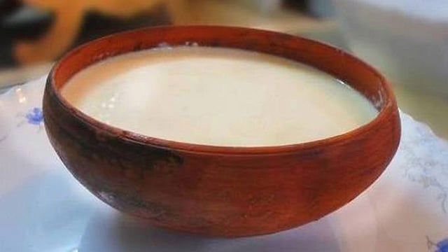 দই দেখলেই জিবে জল আসে। ছবি: সংগৃহীত