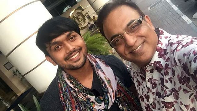 অরিন্দম শীলের সেলফিতে চিত্রনায়ক আরিফিন শুভ