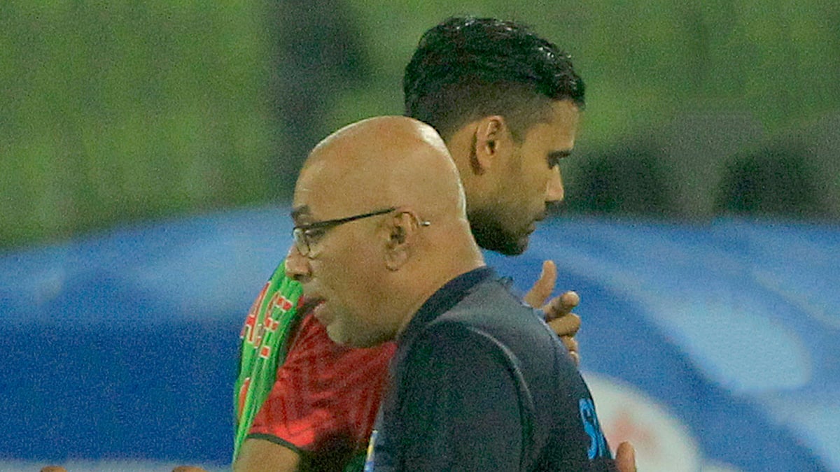 রানের ব্যবধানে এটাই বাংলাদেশের সবচেয়ে বড় জয়। ছবি: প্রথম আলো