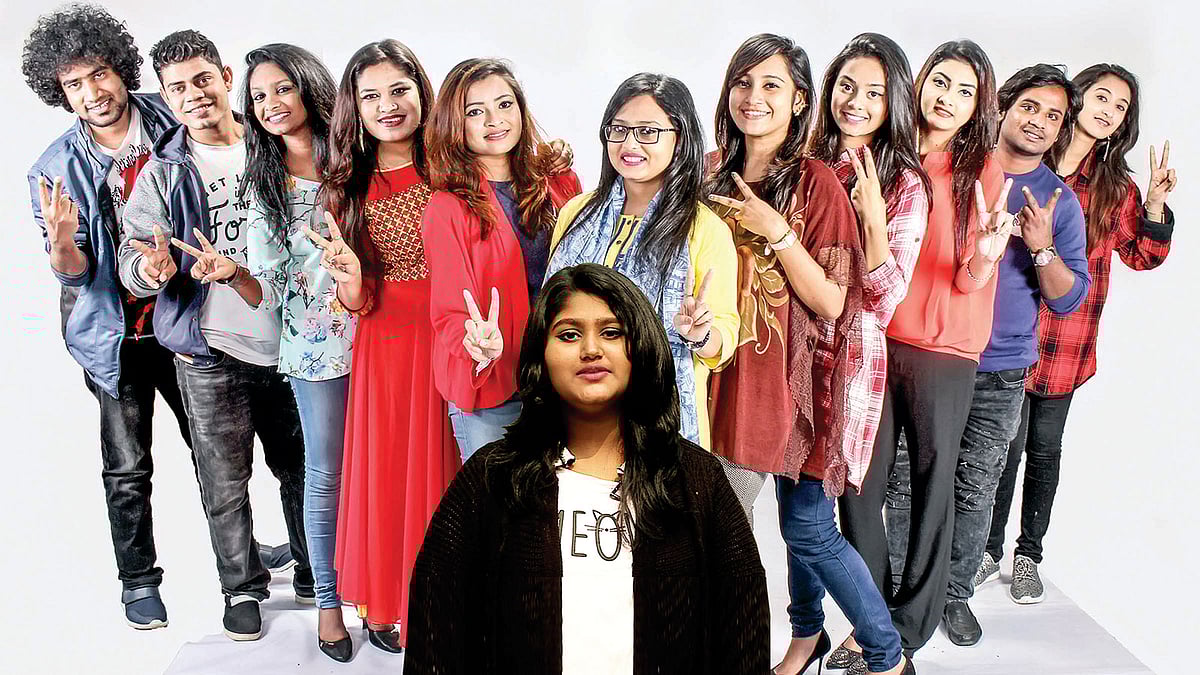 ‘ফিজআপ-চ্যানেল আই সেরাকণ্ঠ ২০১৭’ প্রতিযোগিতার সেরা ১২ জন প্রতিযোগী