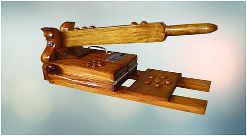 লাইবা রুটি মেকার। ছবি: বিজ্ঞপ্তি