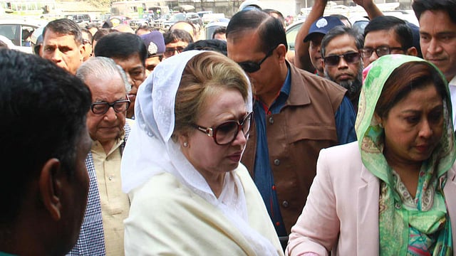 খালেদা জিয়া। প্রথম আলো ফাইল ছবি