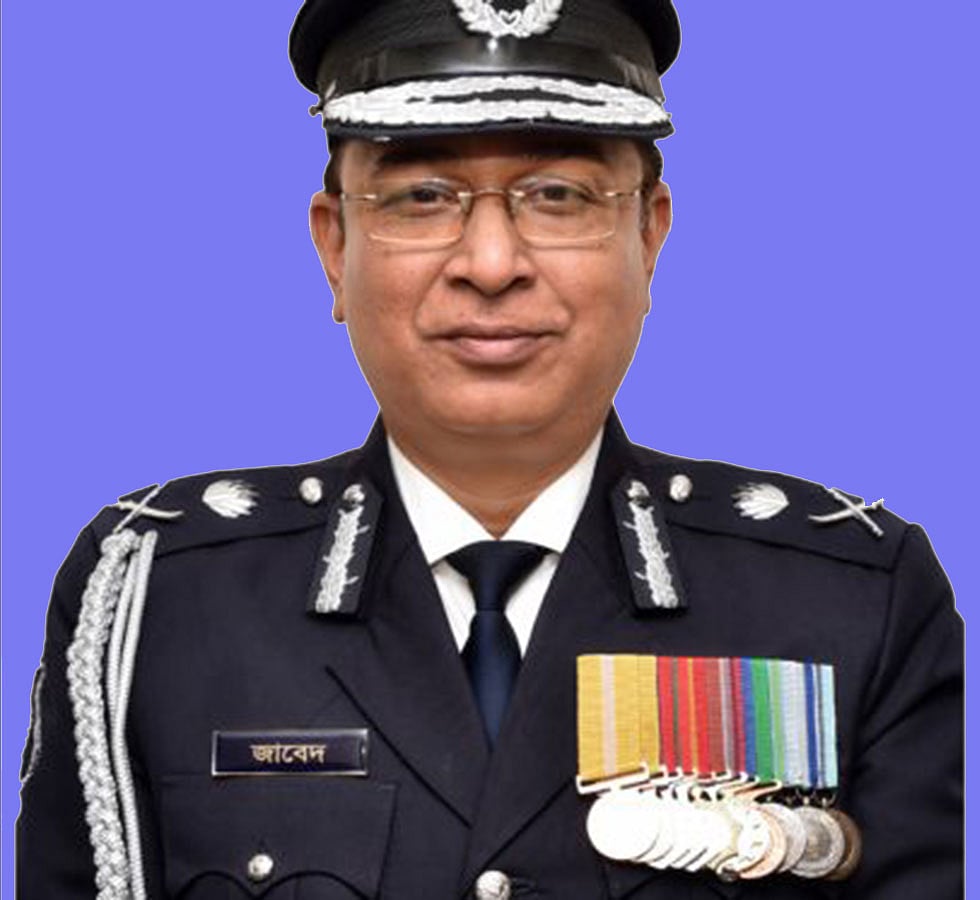 পুলিশের মহাপরিদর্শক (আইজিপি) মোহাম্মদ জাবেদ পাটোয়ারী