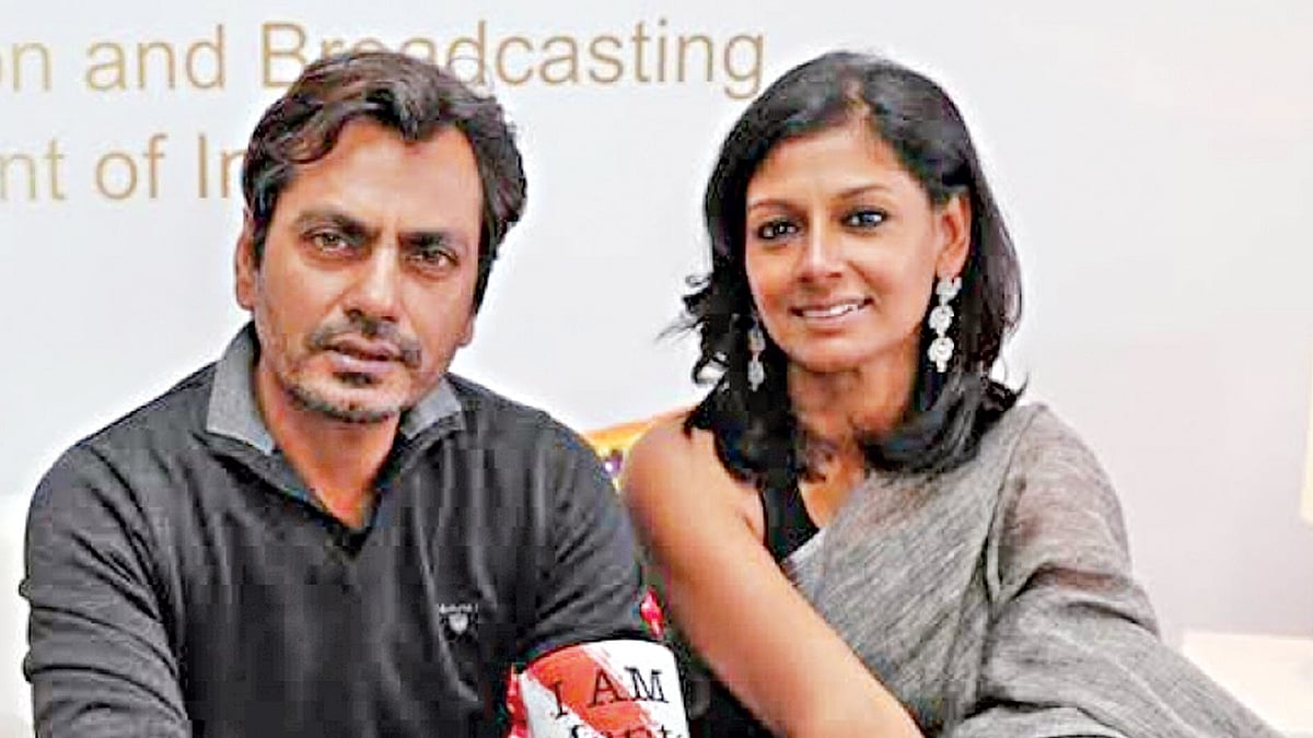 নওয়াজুদ্দিন সিদ্দিকি ও নন্দিতা দাস